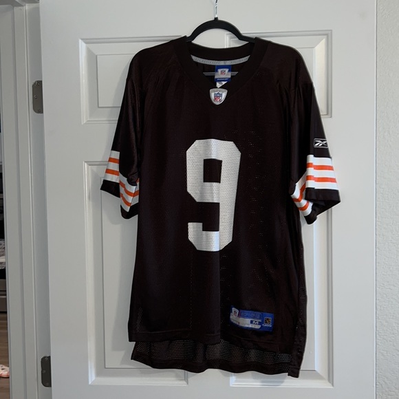Vintage Cleveland Browns Charlie Frye Jersey - Picture 2 of 4
